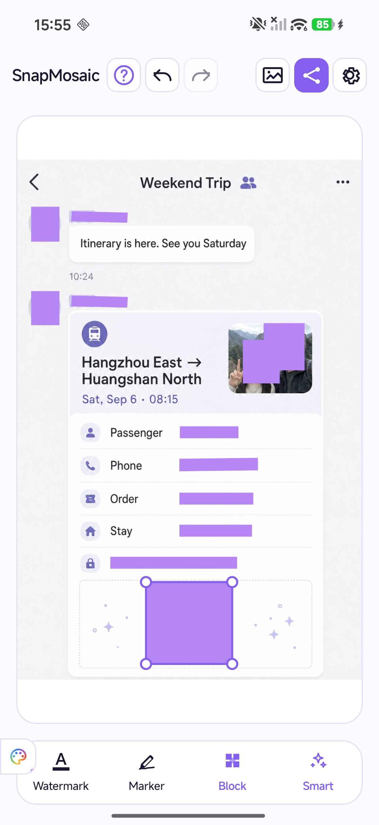 SMART DETECTION, YOUR FINAL SAY